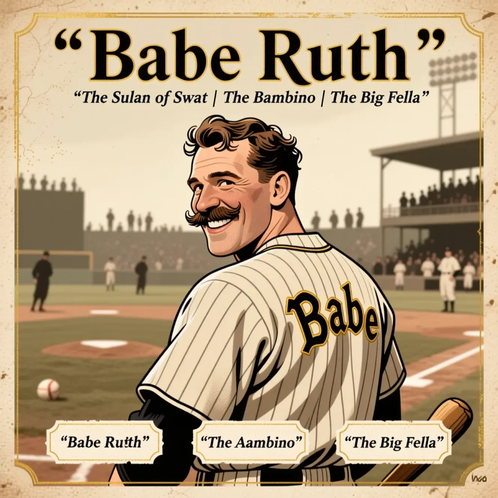 Babe Ruth Nicknames Babe