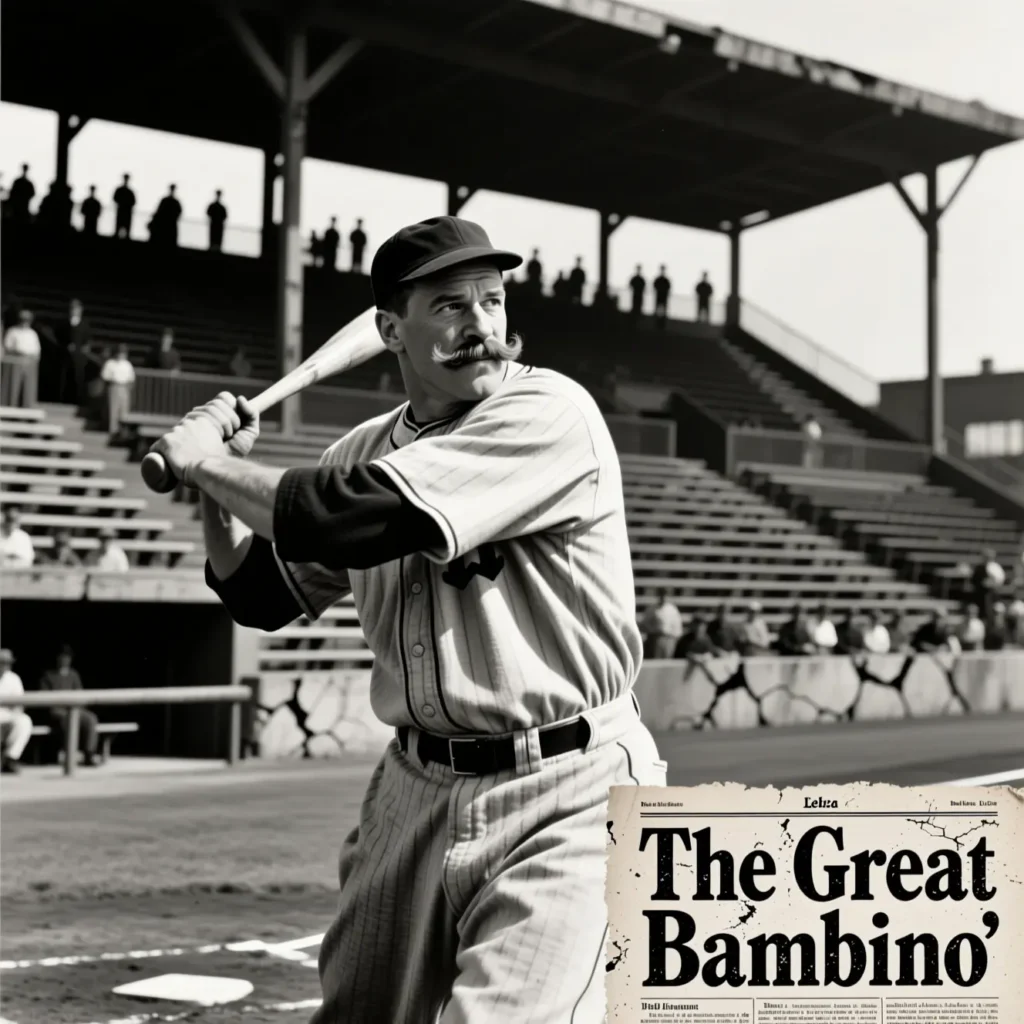 Babe Ruth Nicknames The Great Bambino