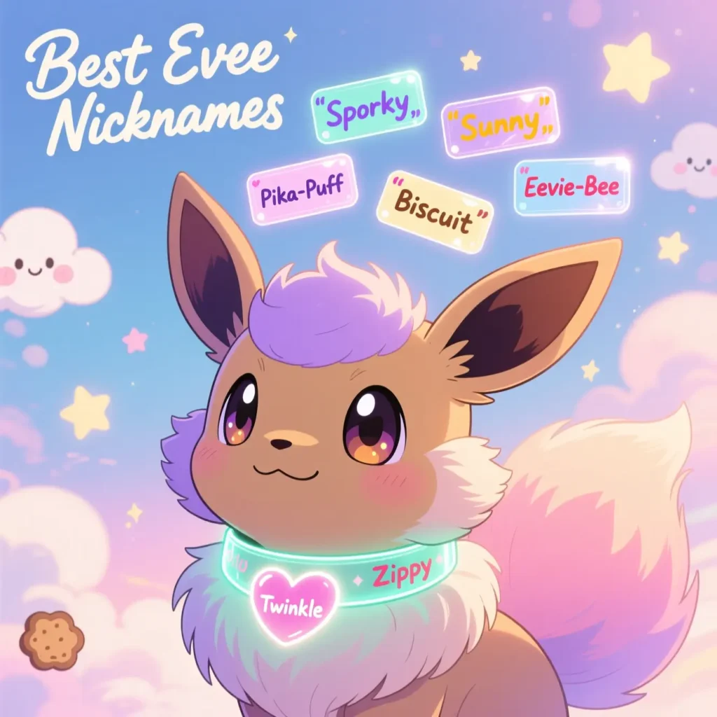 Best Eevee Nicknames