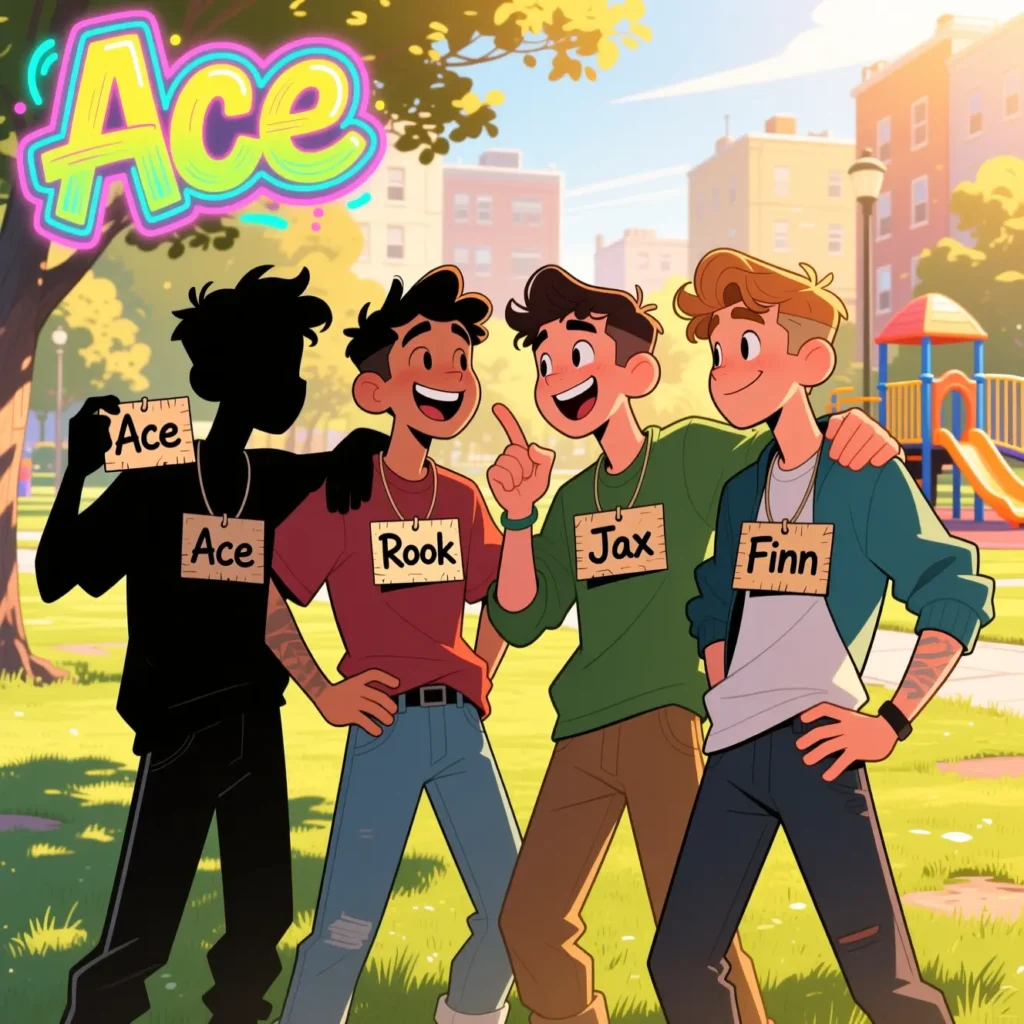 Best Friend Nicknames for Boys