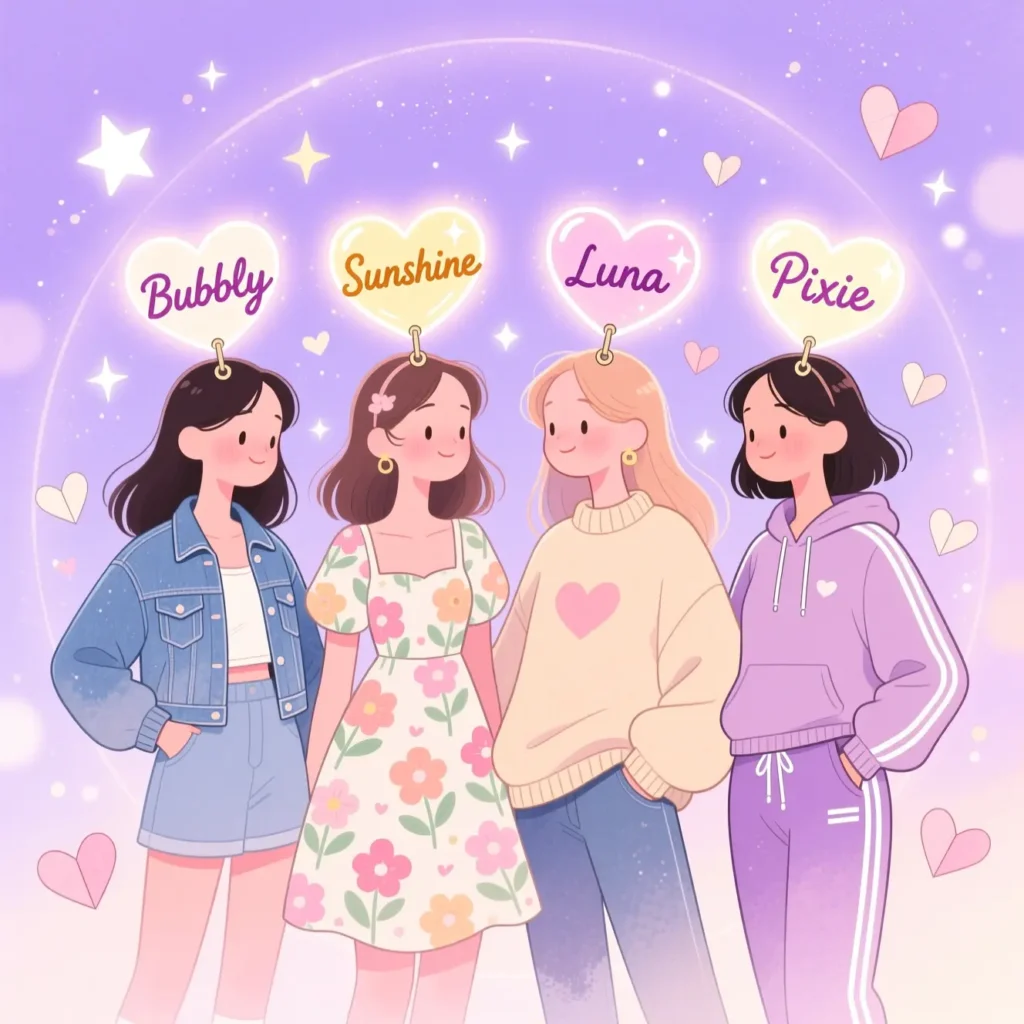 Best Friend Nicknames for Girls