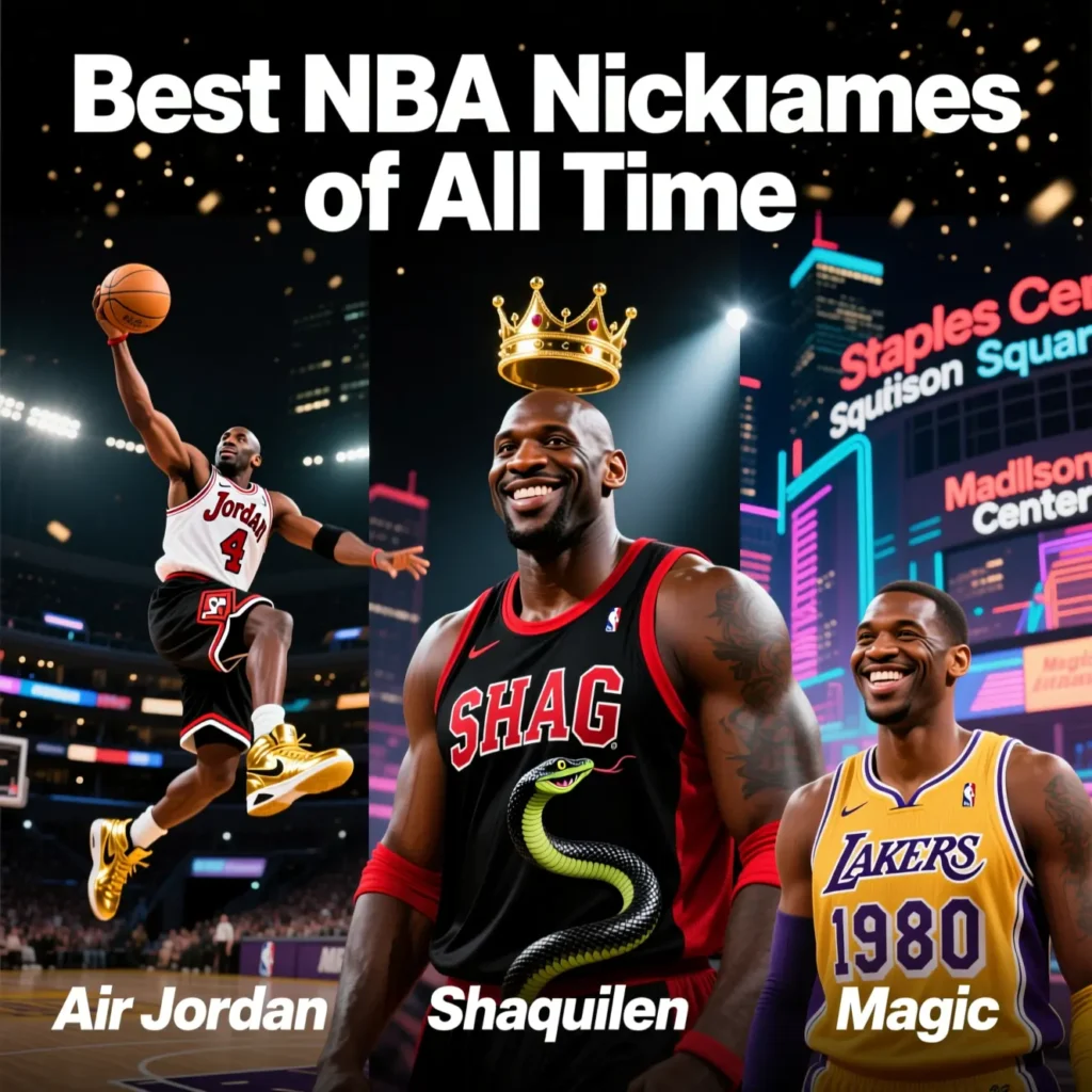 Best NBA Nicknames of All Time