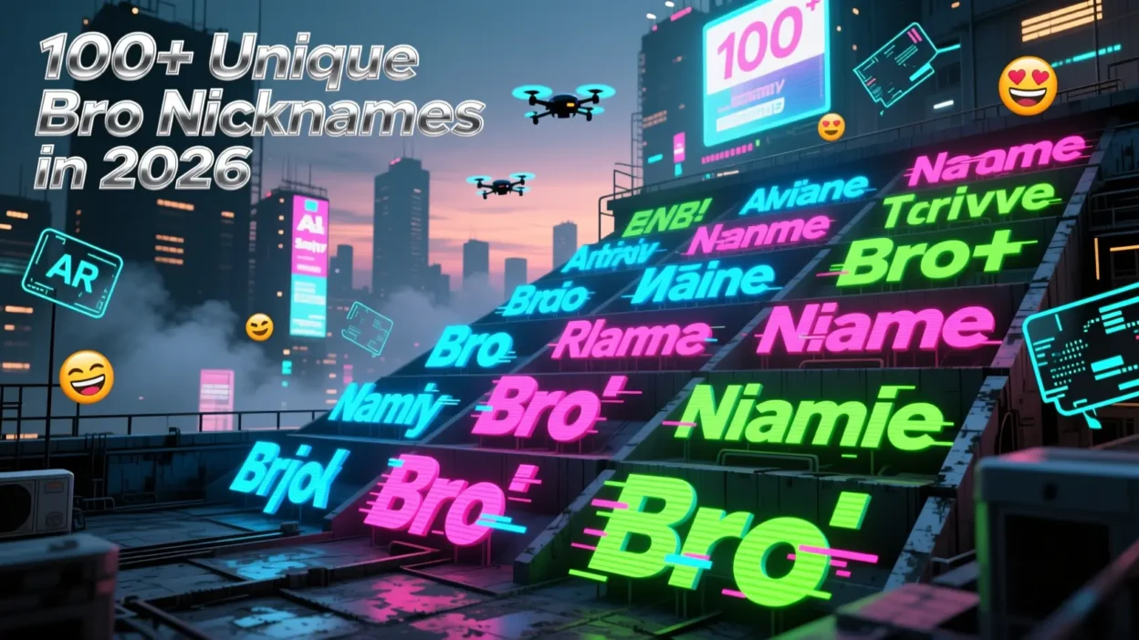bro-nicknames