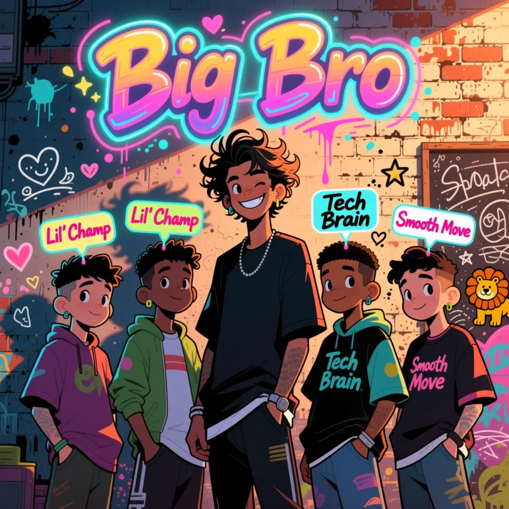 Bro Nicknames for Brother