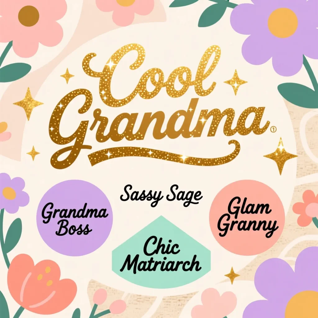 Cool Grandma Nicknames