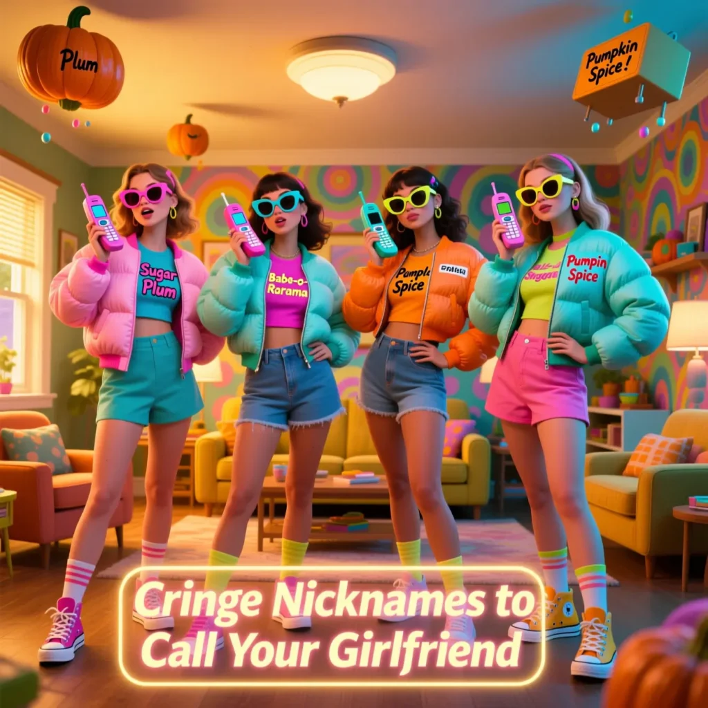 Cringe Nicknames to Call Your Girlfriend
