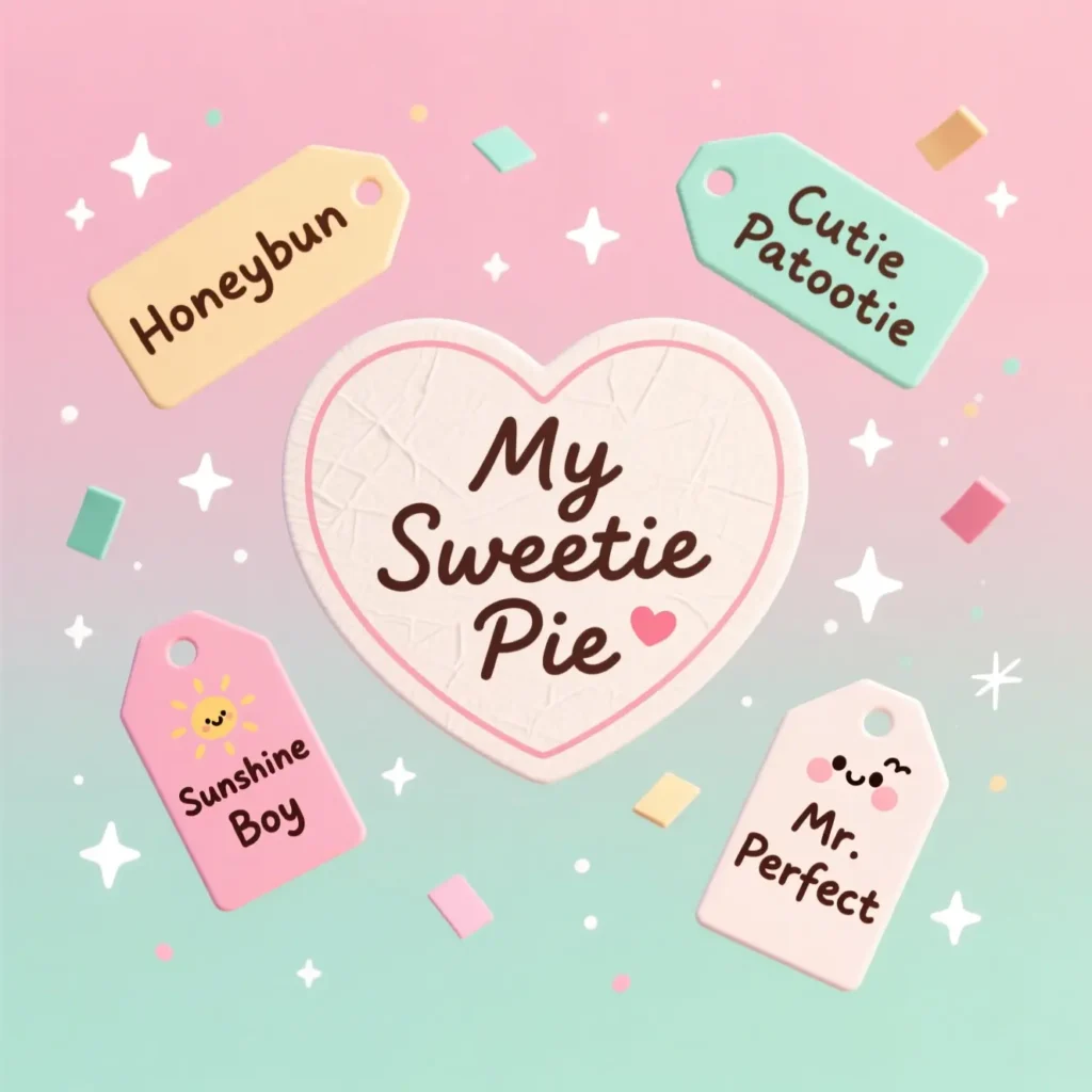 Cute Boyfriend Nicknames