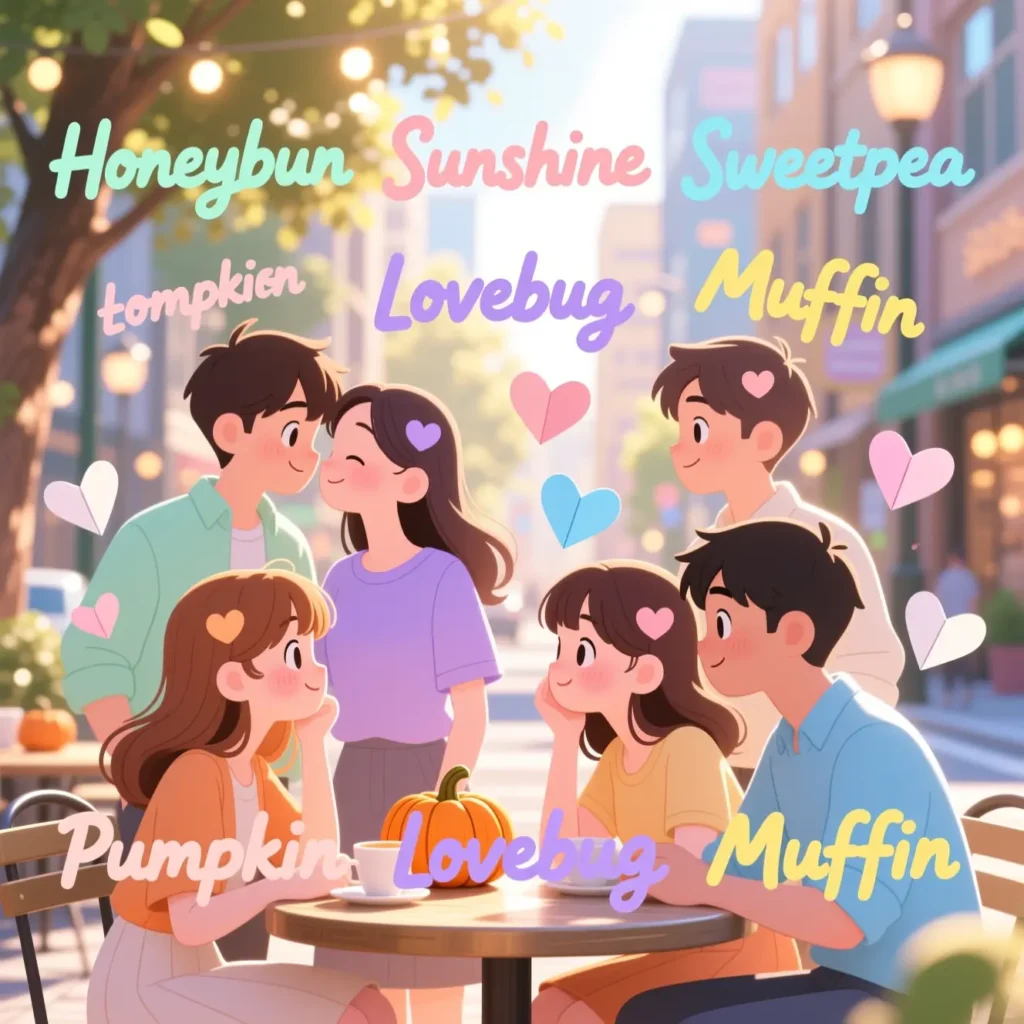 Cute Boyfriend Nicknames by Popular Names