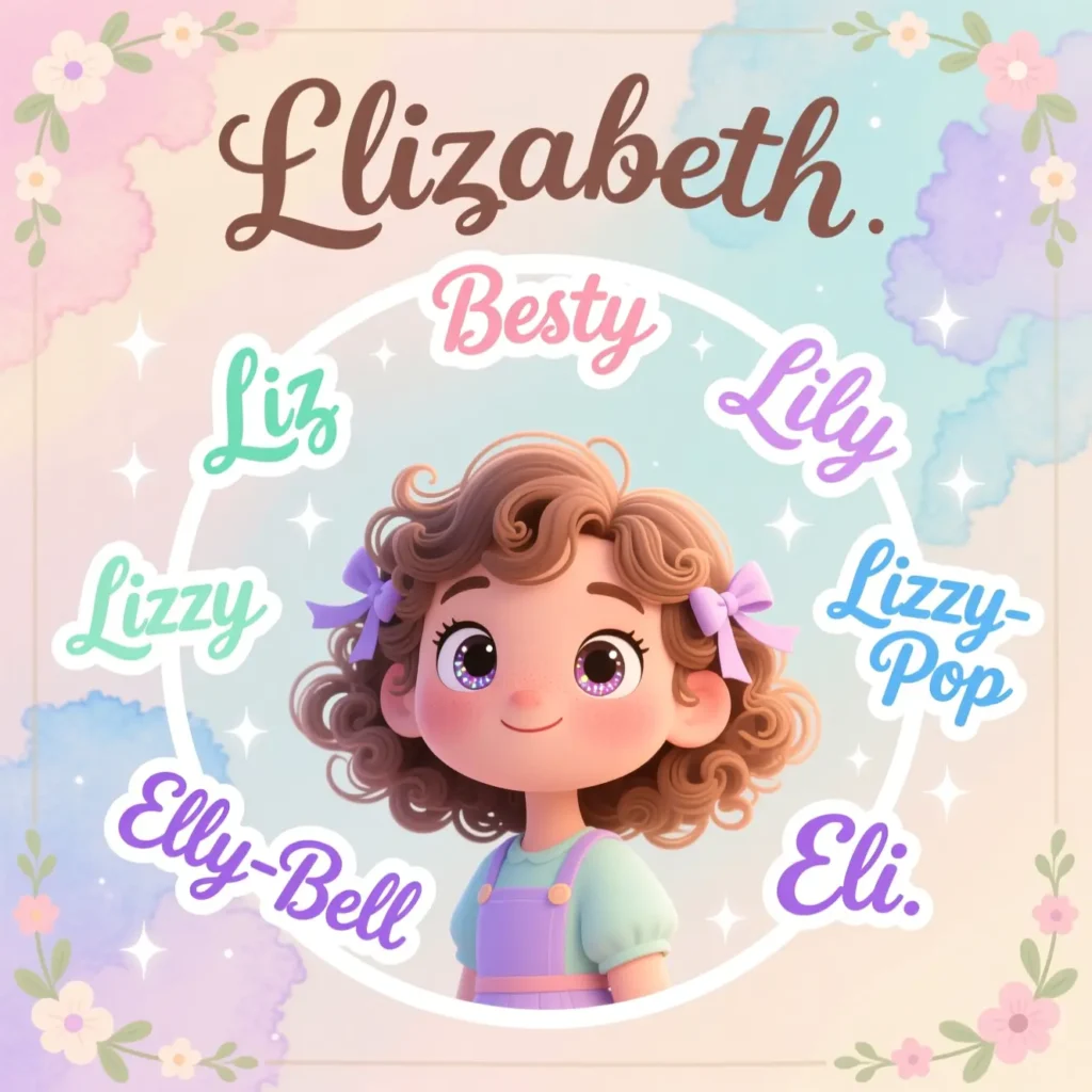 Cute Nicknames for Elizabeth