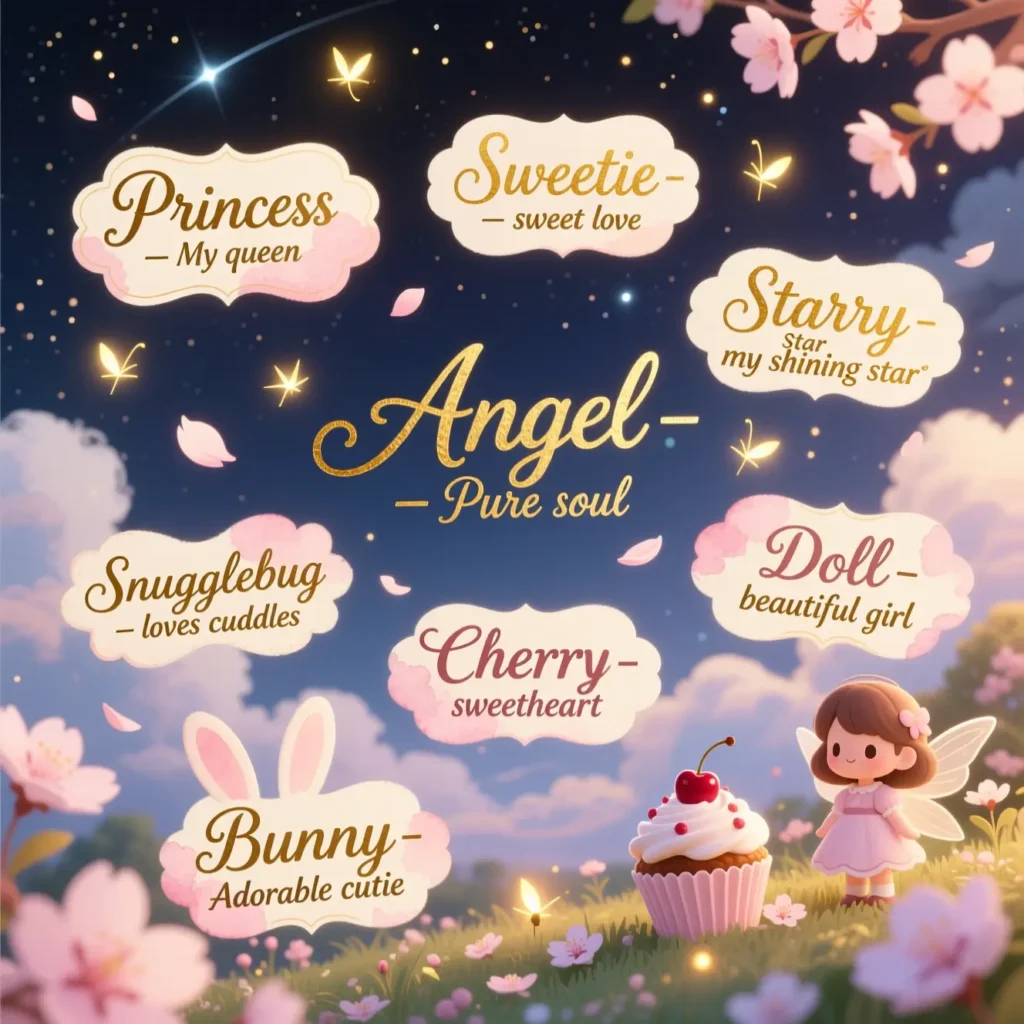 Cute Nicknames for Girlfriend