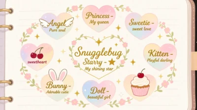 Cute Nicknames for Girlfriend