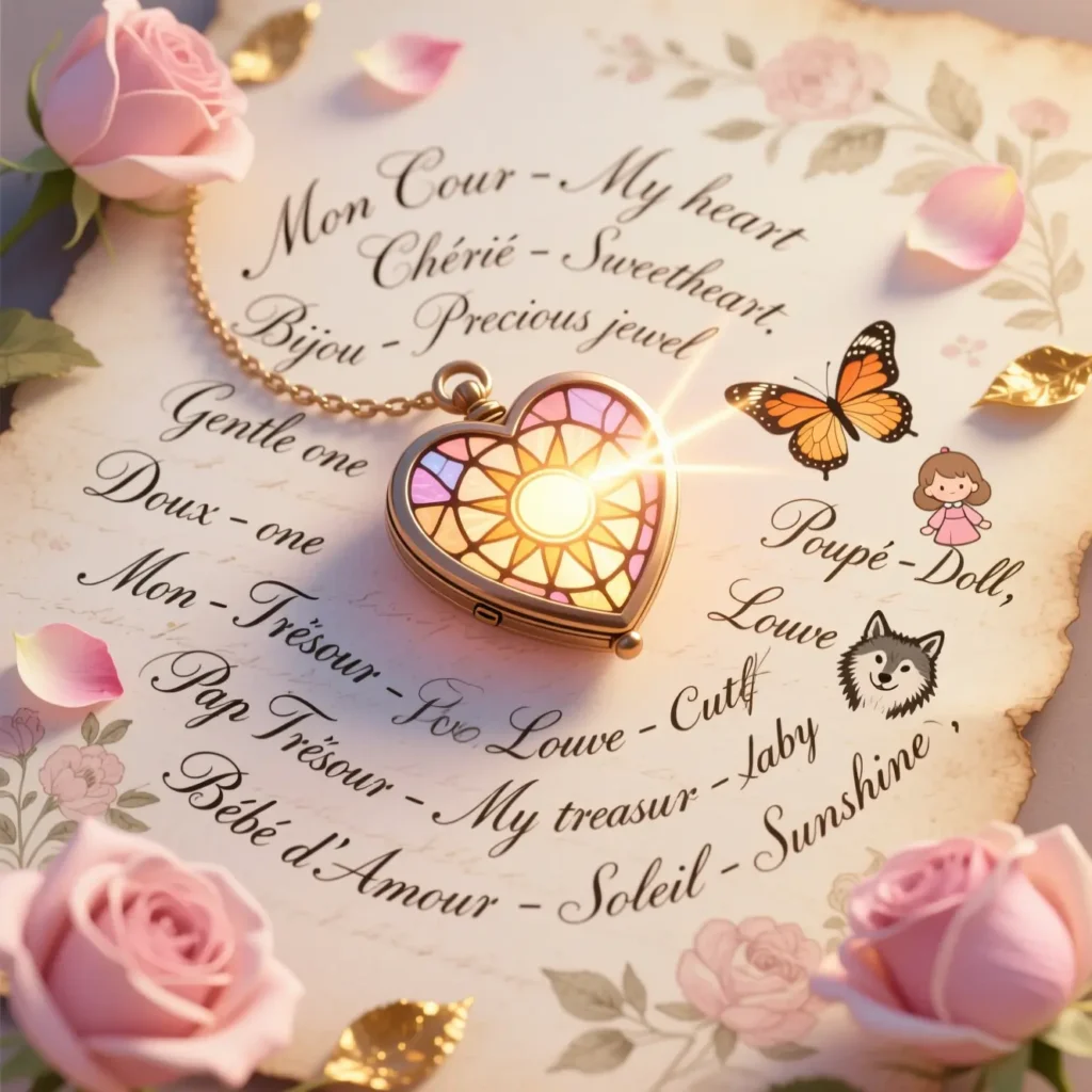 Cute Nicknames for Girlfriend in French 🇫🇷