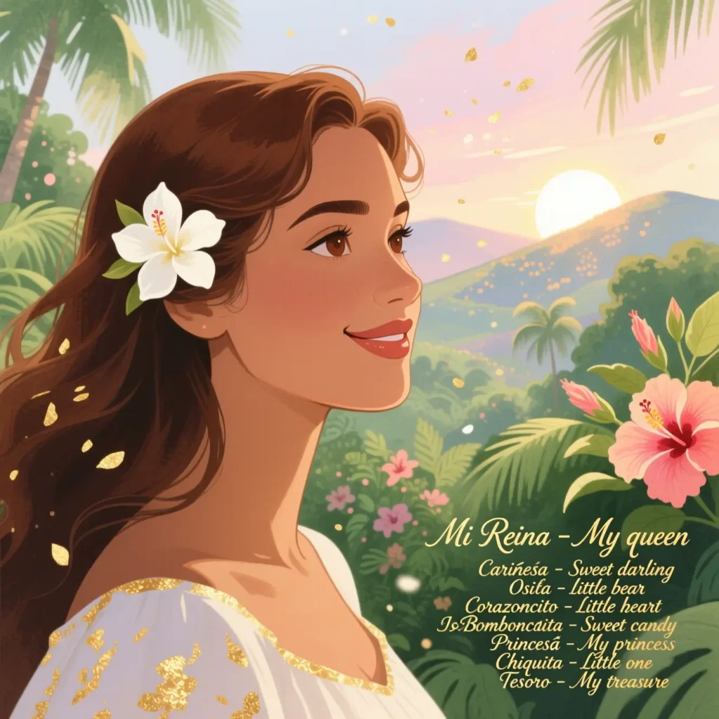 Cute Nicknames for Girlfriend in Spanish 🇪🇸