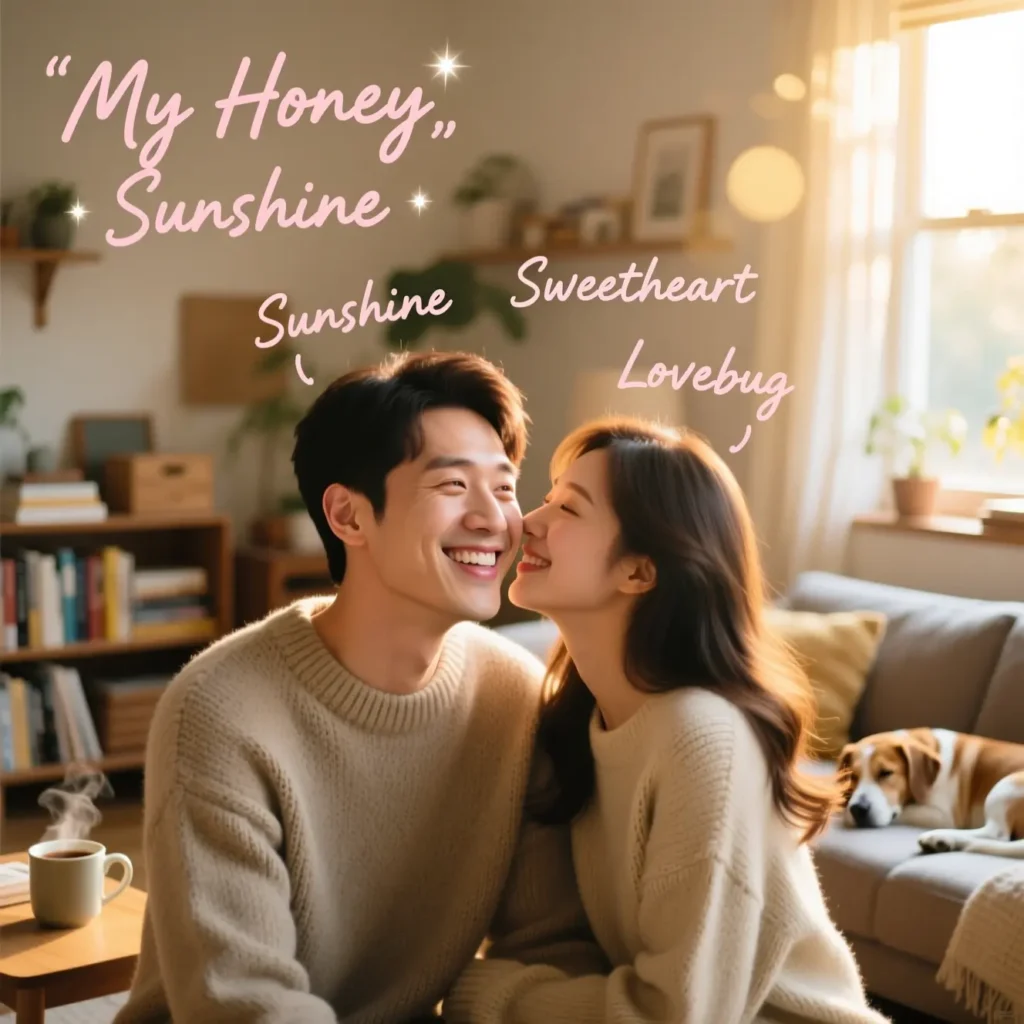 Cute Nicknames for Husband