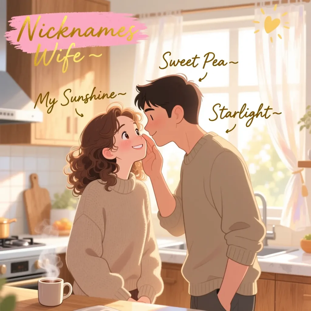 Cute Nicknames for Wife