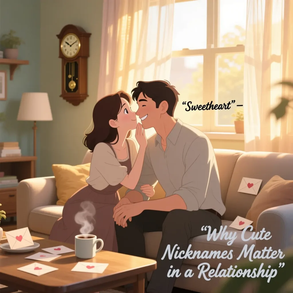 Cute Nicknames Matter in a Relationship