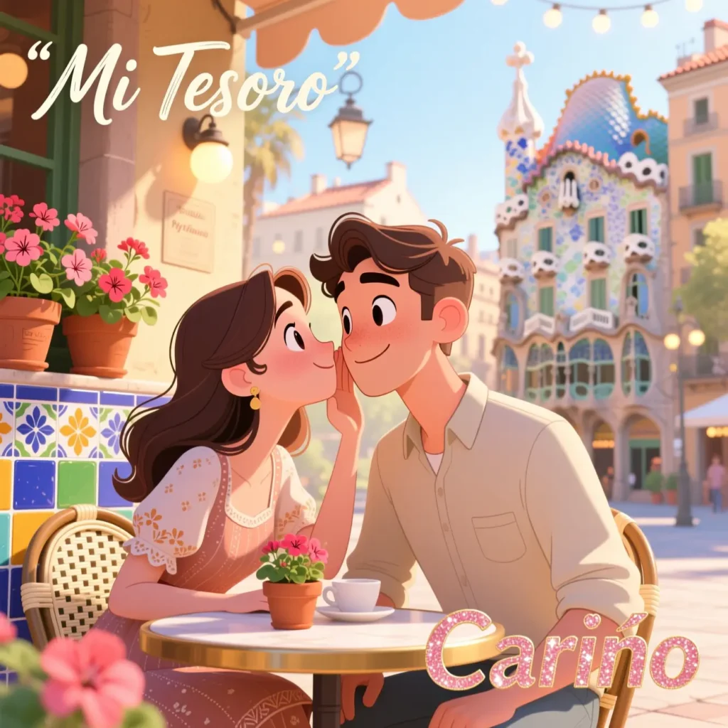 Cute Spanish Nicknames for Boyfriend