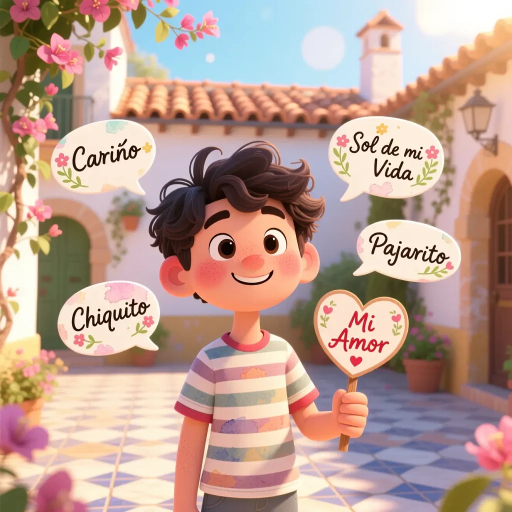 Cute Spanish Nicknames for Guys