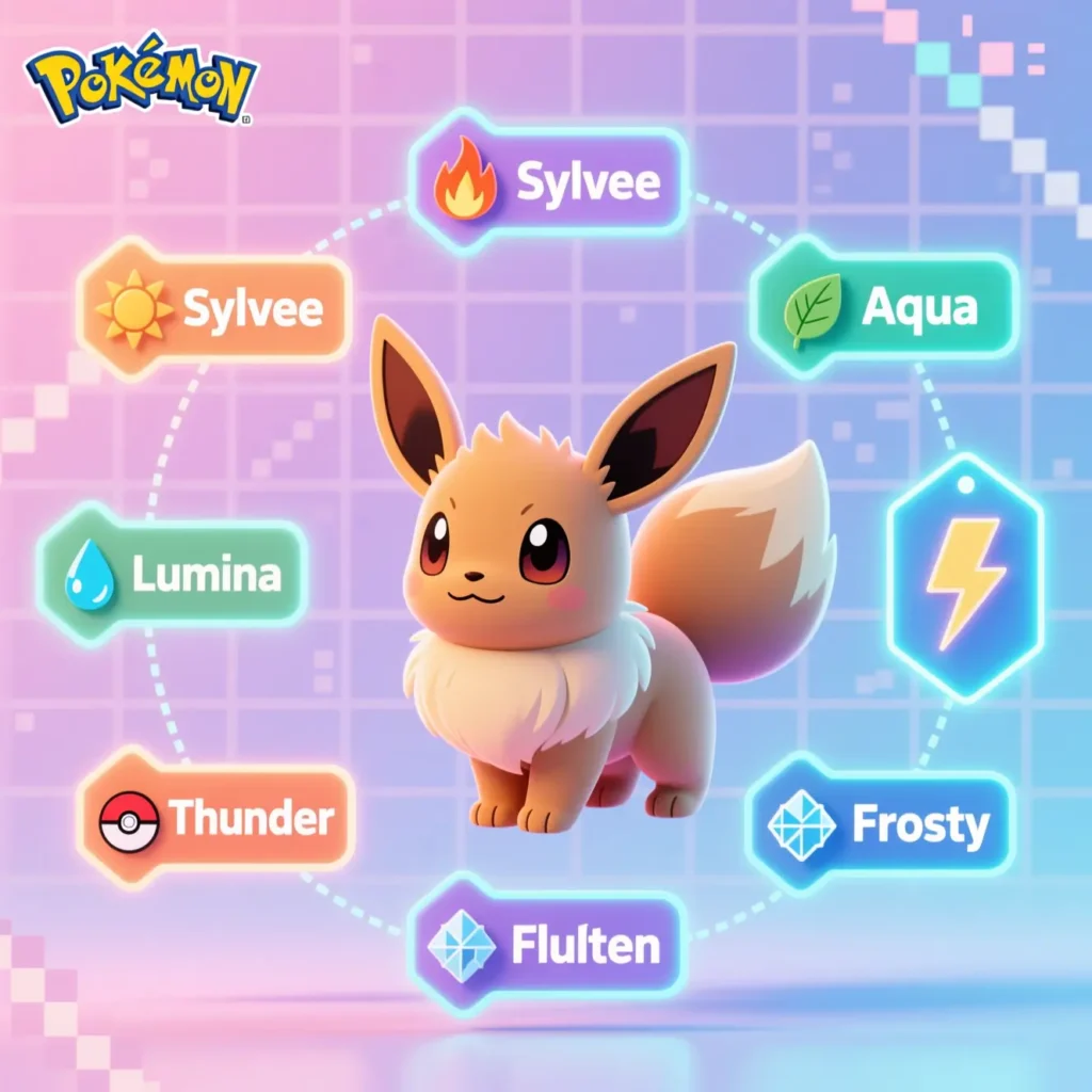 Eevee Nicknames to Evolve