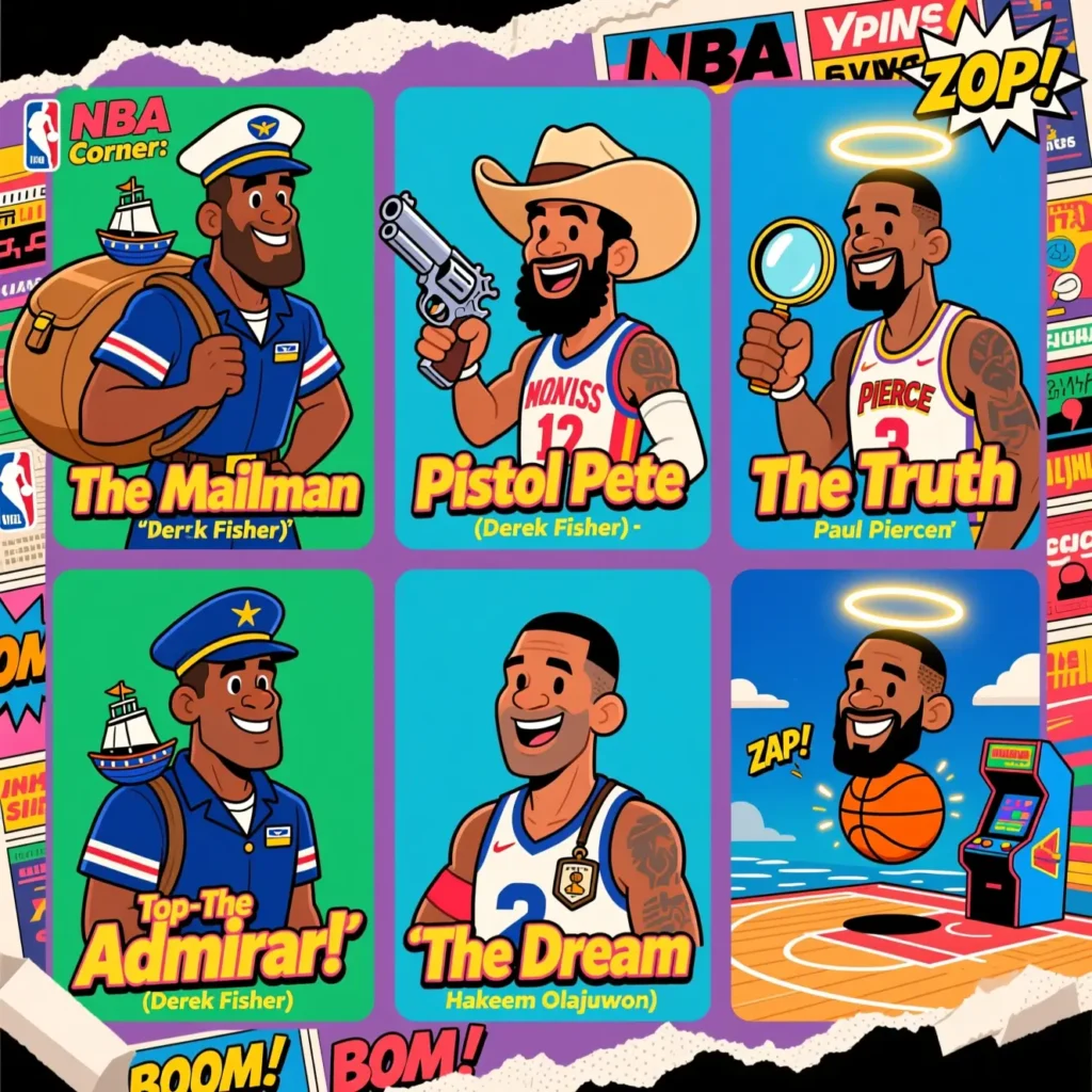 Funniest NBA Nicknames