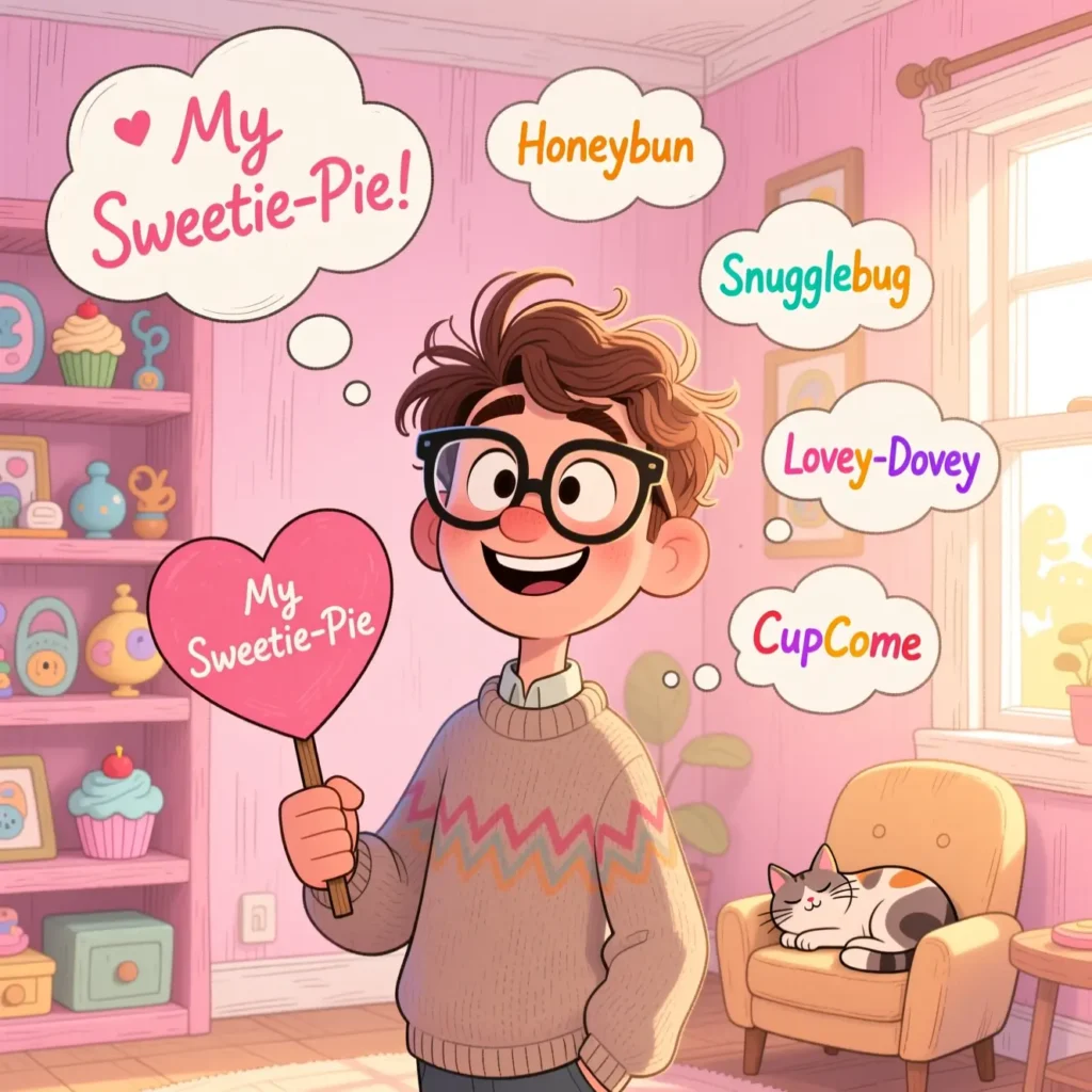 Funny Boyfriend Nicknames