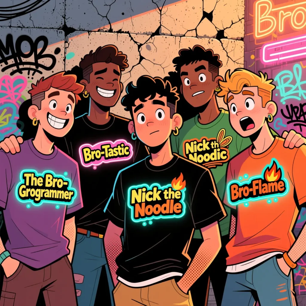 Funny Bro Nicknames