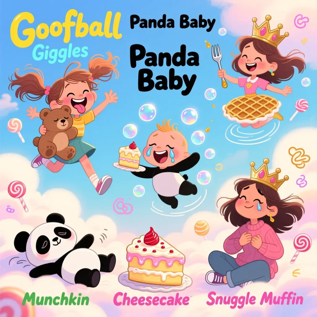 Funny Cute Nicknames for Girlfriend