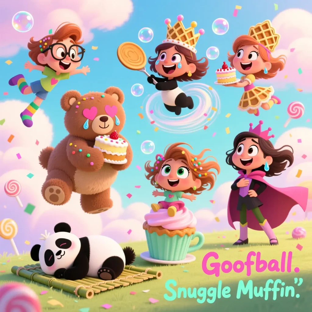 Funny Cute Nicknames for Girlfriend 