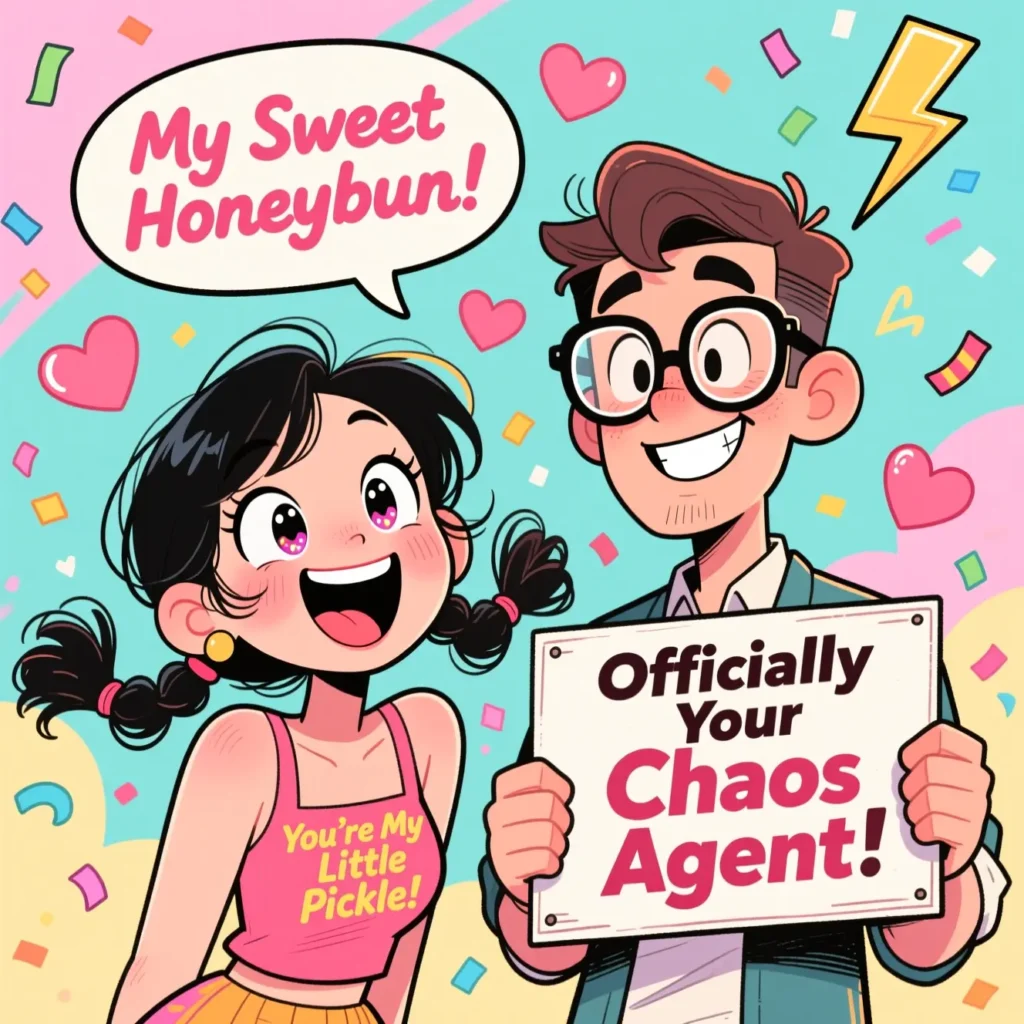 Funny Girlfriend Nicknames 