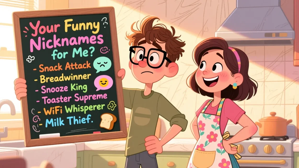 Funny Nicknames for Boyfriend