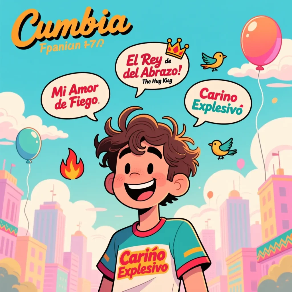 Funny Nicknames for Boyfriend in Spanish 🇪🇸