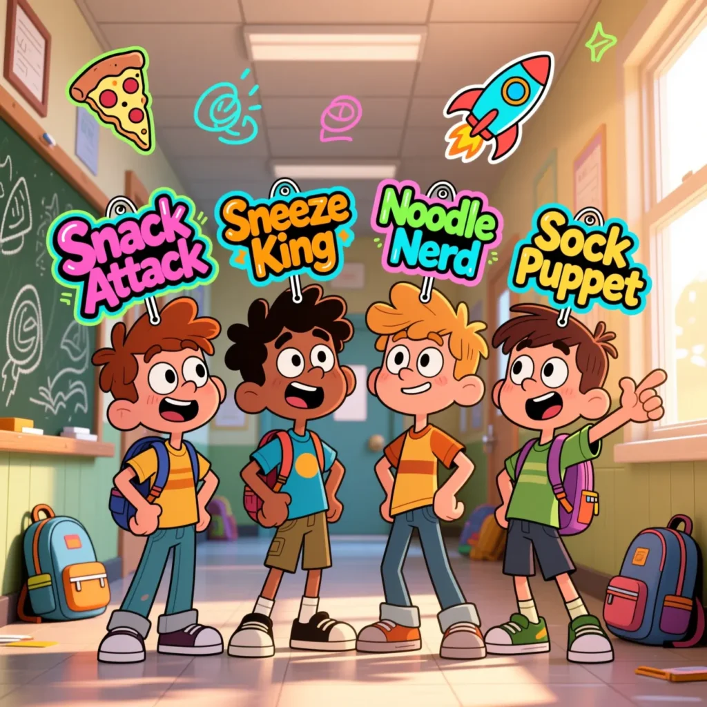 Funny Nicknames for Boys