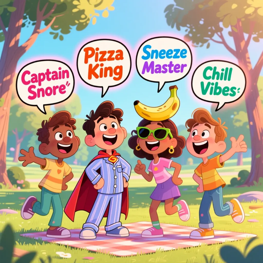 Funny Nicknames for Friends