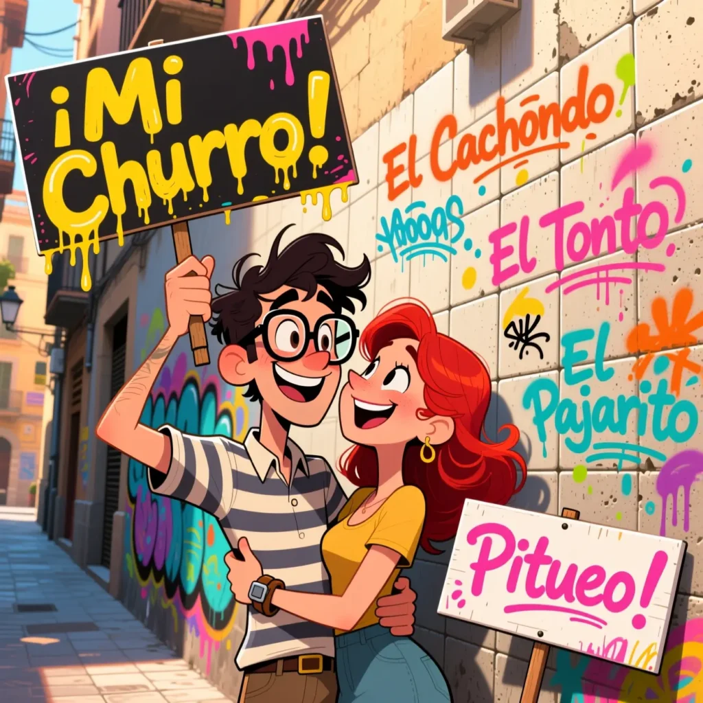 Funny Spanish Nicknames for Boyfriend