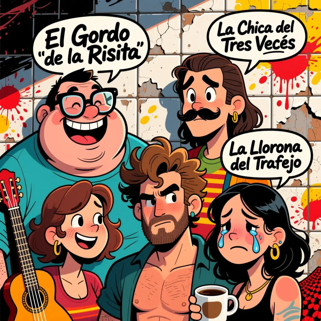 Funny Spanish Nicknames for Friends