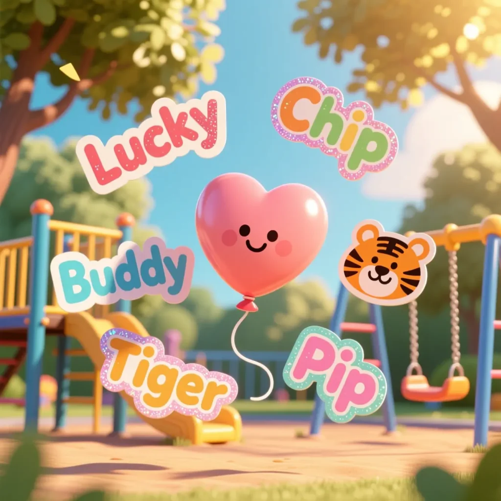 Good Nicknames for Boys