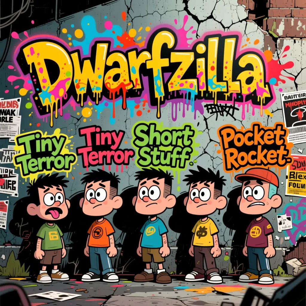 Insulting Nicknames for Short People