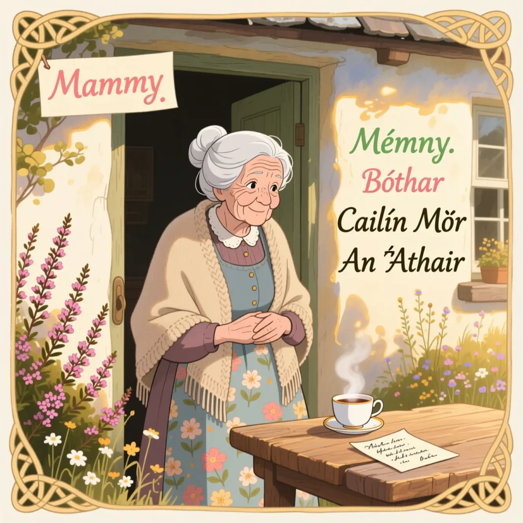 Irish Grandma Nicknames