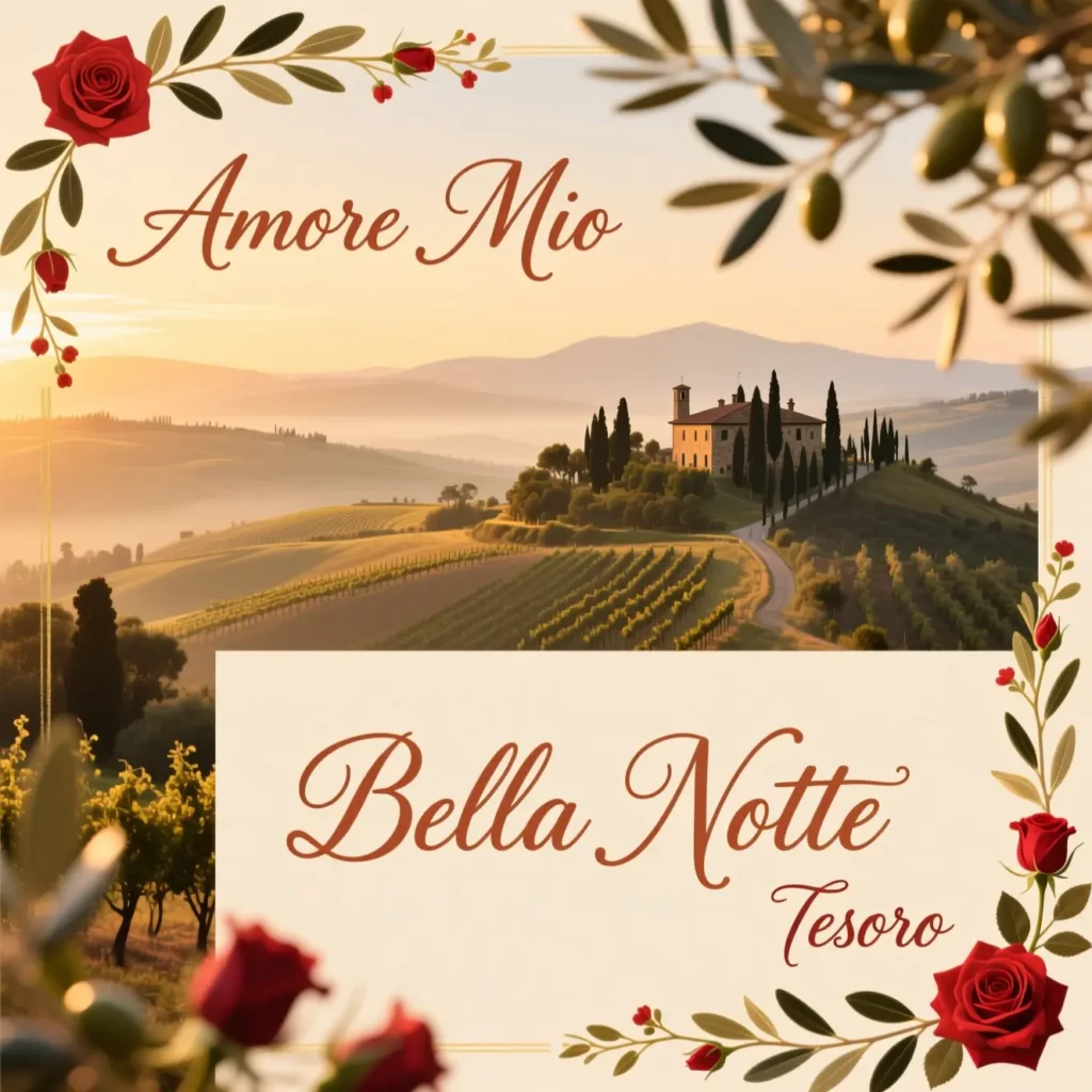 Italian Girlfriend Nicknames