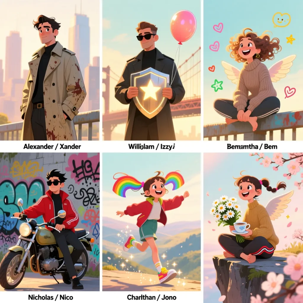 Names with Cool Nicknames