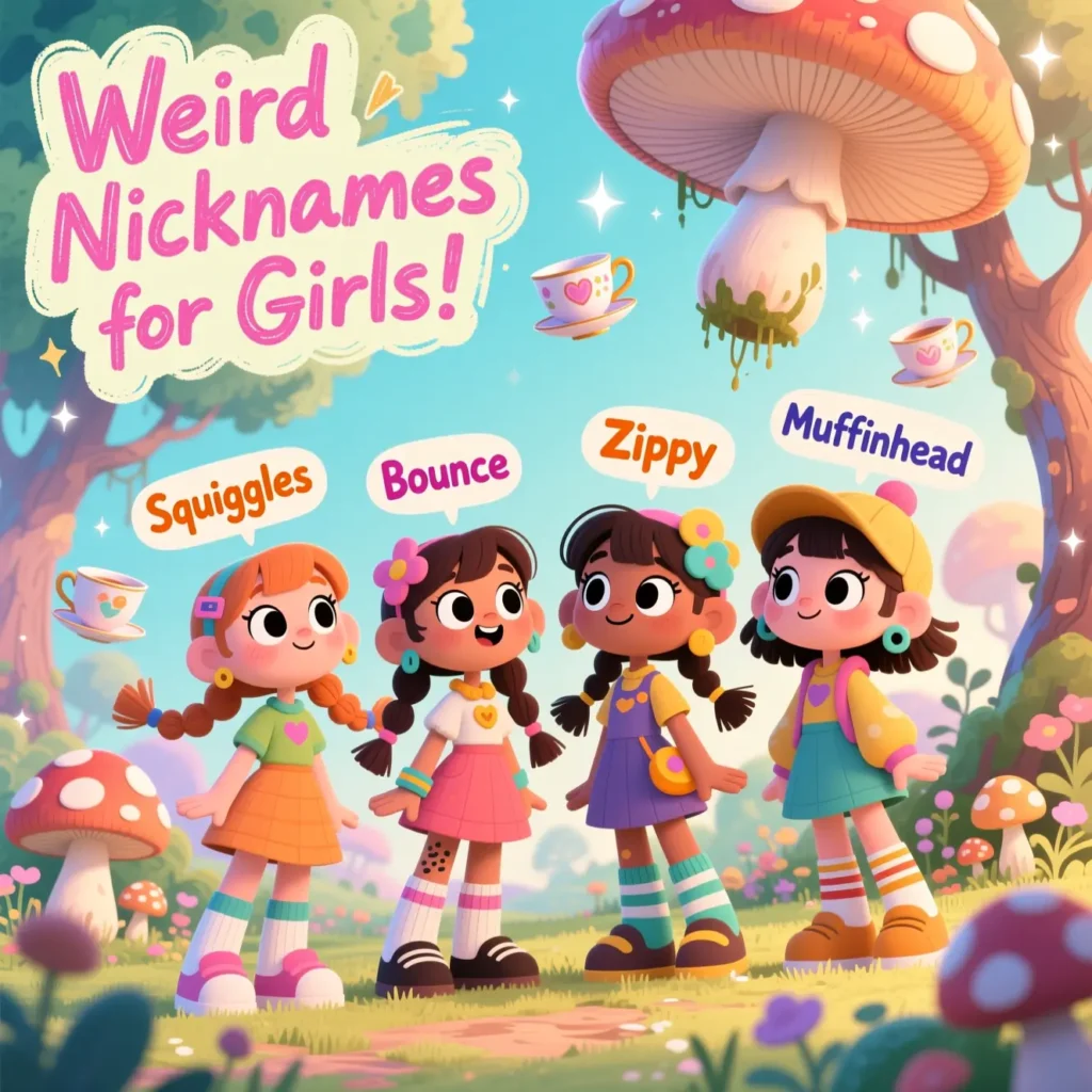 Weird Nicknames for Girls