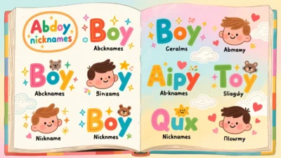 Nicknames for Boys