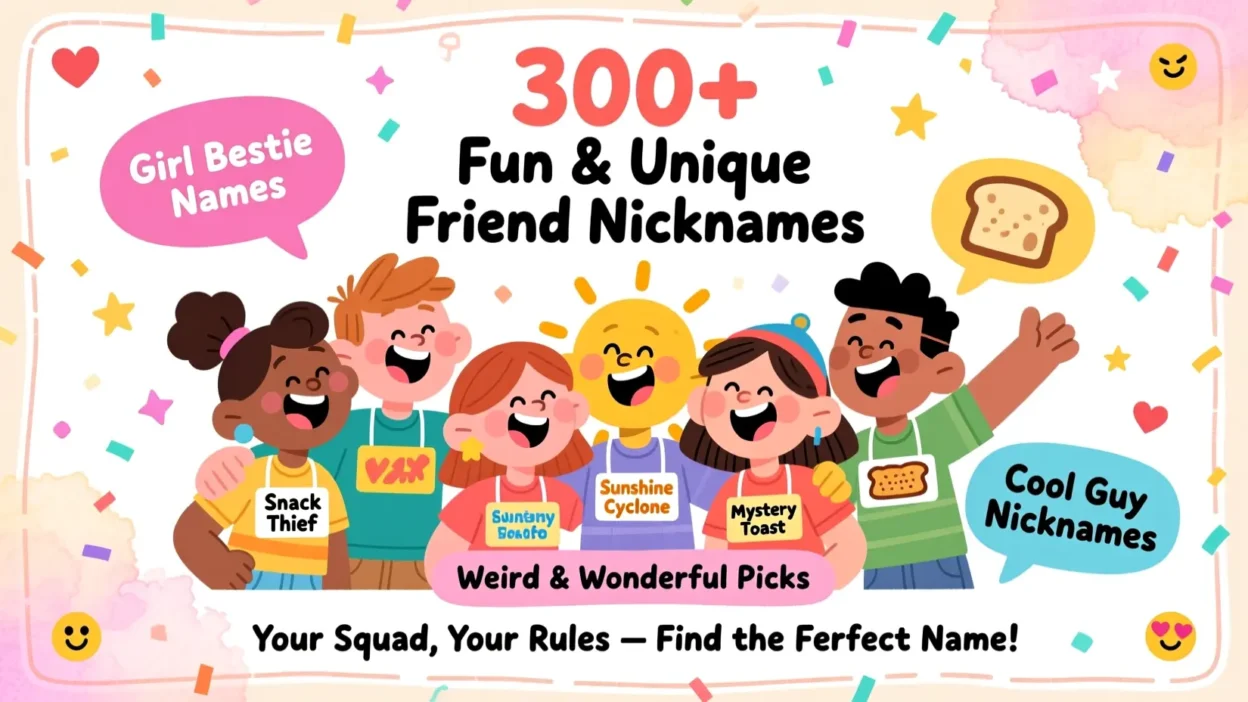 Nicknames for Friends