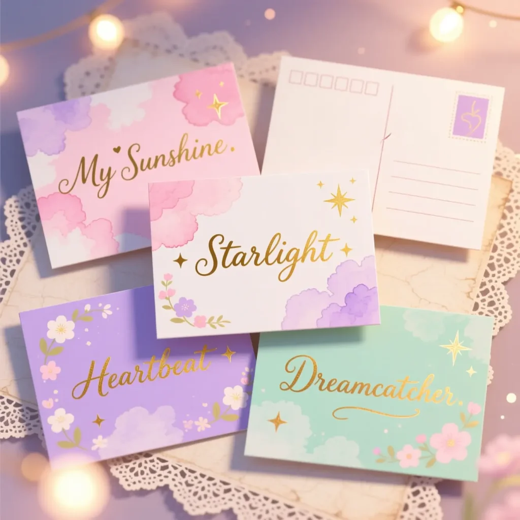 Nicknames for Girlfriend