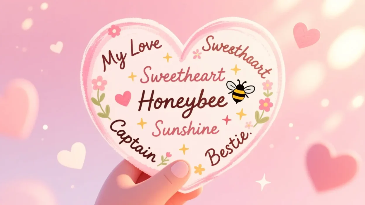 Nicknames for Husband