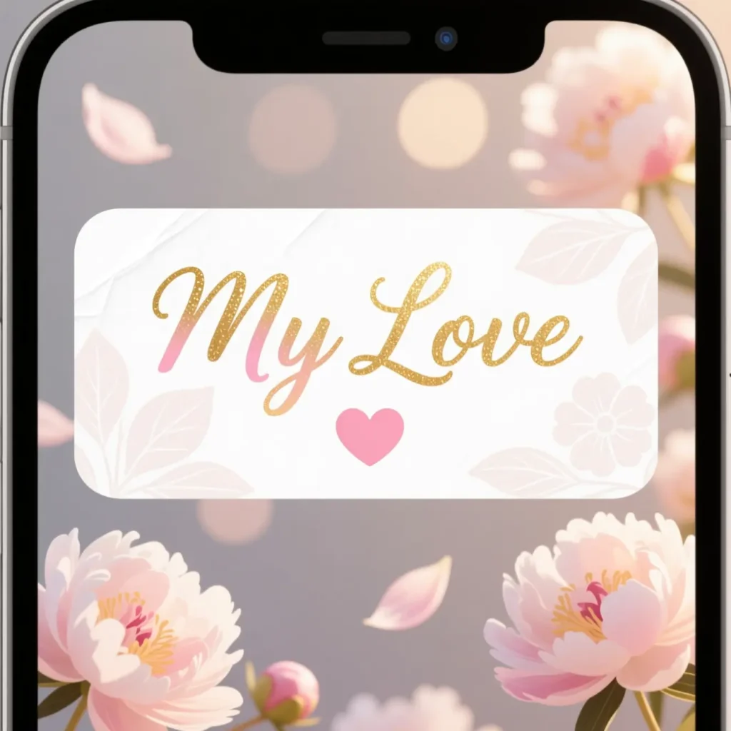 Nicknames for Husband on Phone