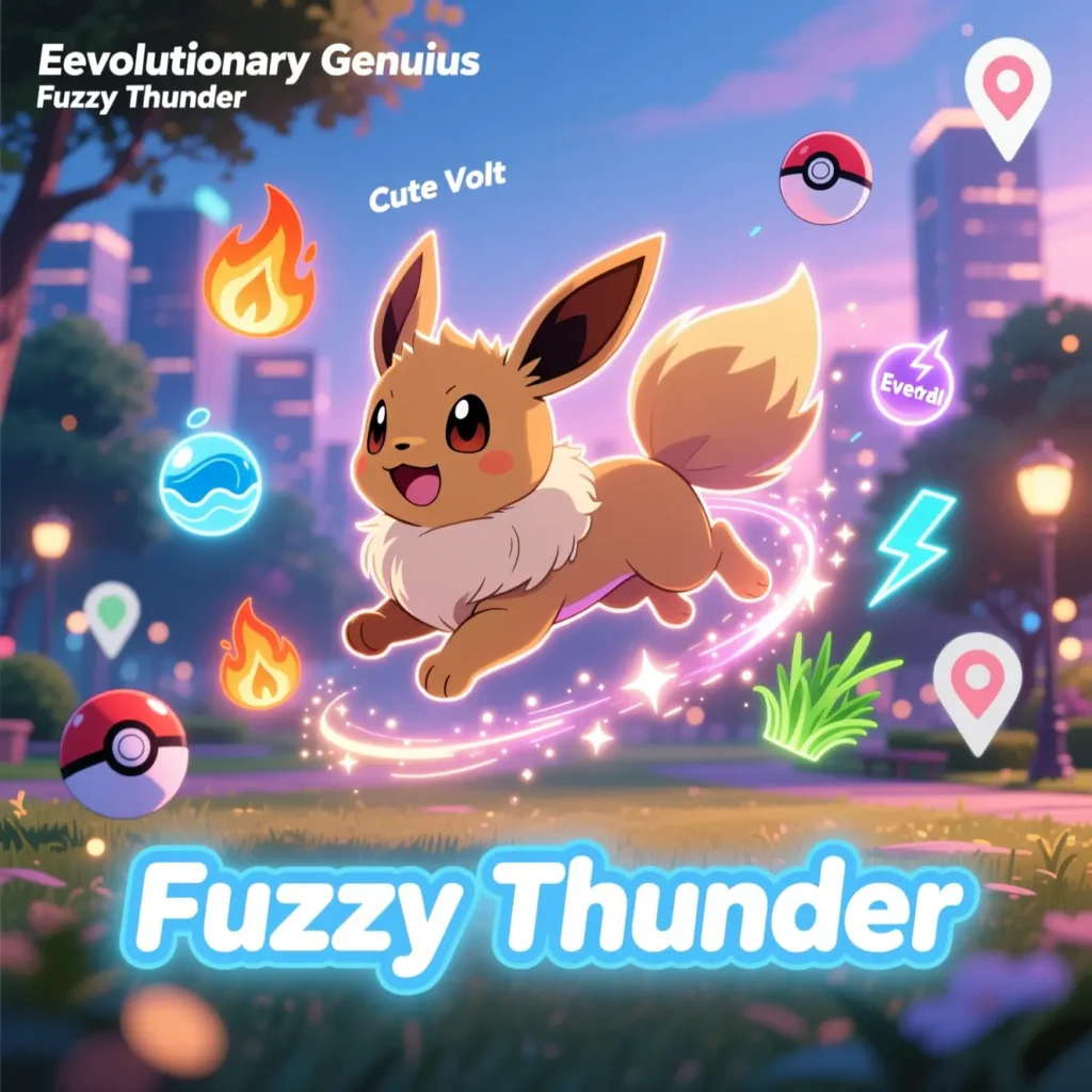 Pokémon Go Eevee Nicknames