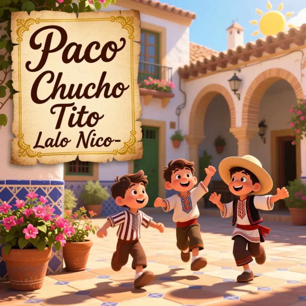 Spanish Nicknames for Boys