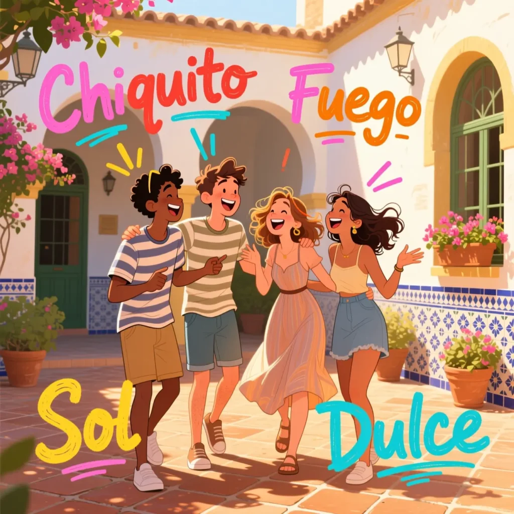 Spanish Nicknames for Friends