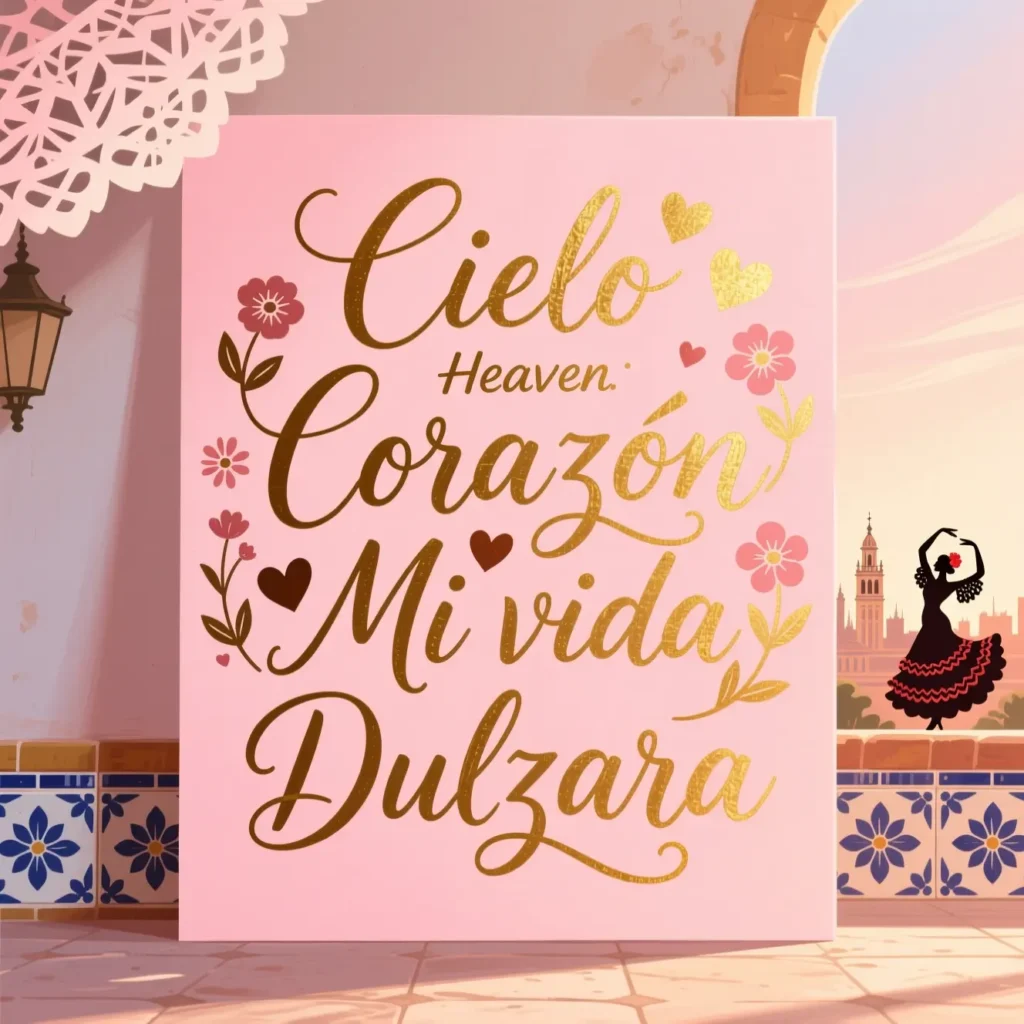 Spanish Nicknames for Girlfriend